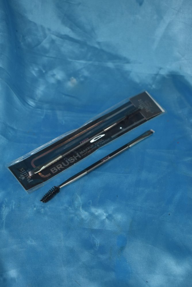 Brocha profesional cejas doble paulis glow
