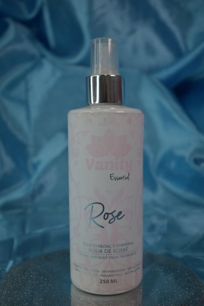 Vanity Essencial Tonico De Rosas