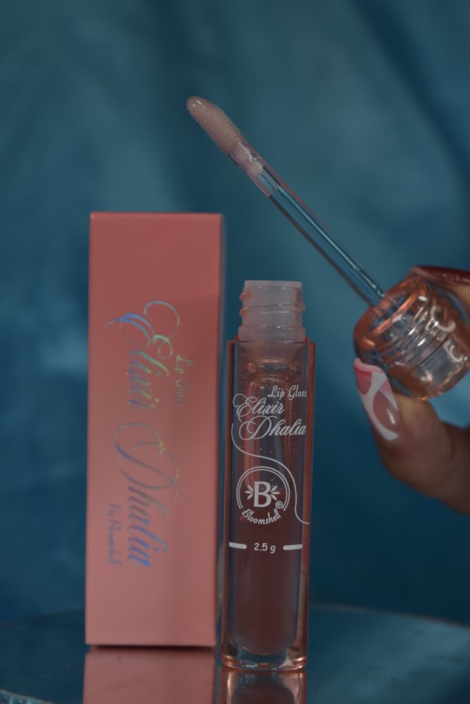 Lip gloss elixir dhalia bloomshell