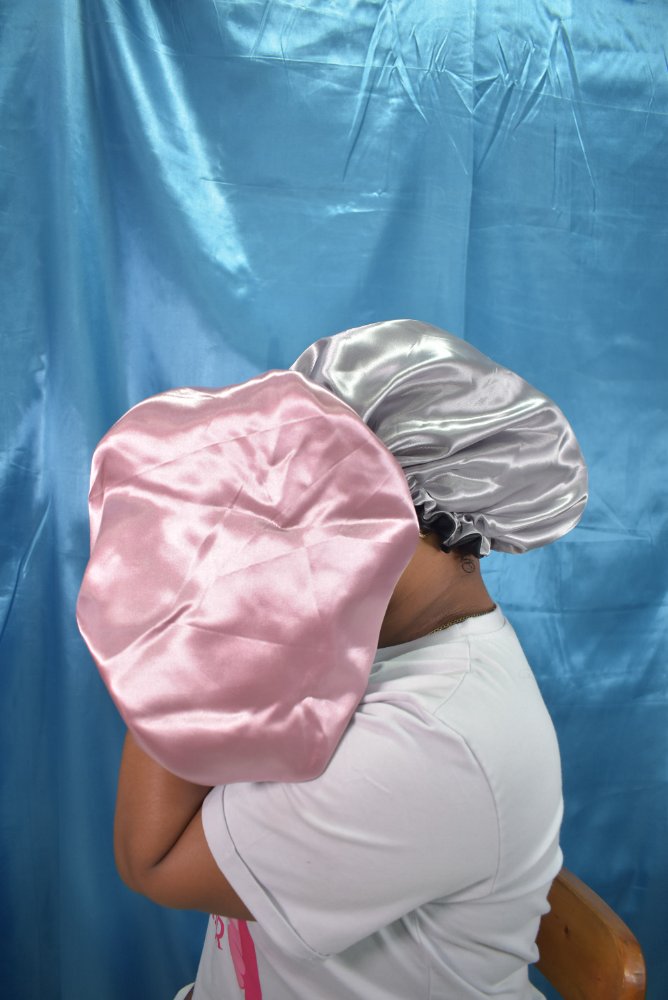 Gorro de satin