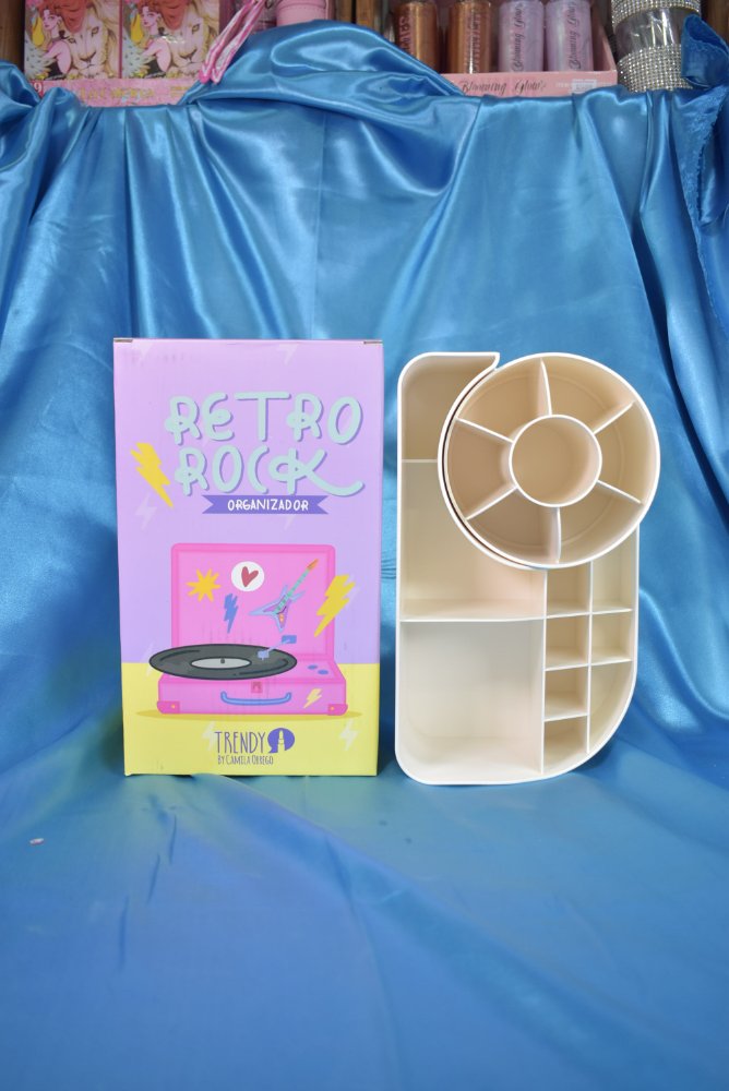 Organizador retro rock trendy