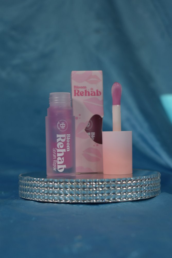 Hidratante Labios Bloom Rehab Bloomshell