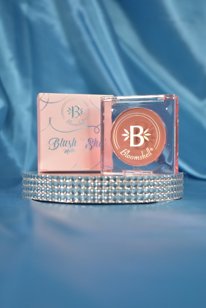 Blush Shell Matte Bloomshell