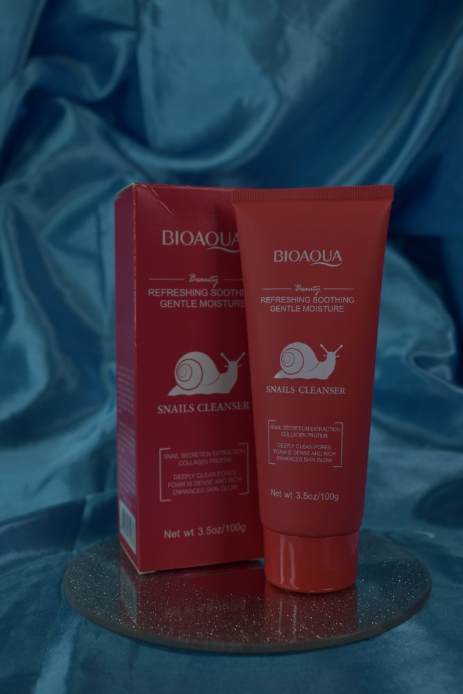 Jabon Facial Snails Cleanser Bioaqua
