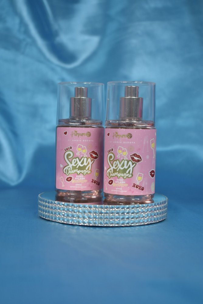Body splash sexy champagne purpure
