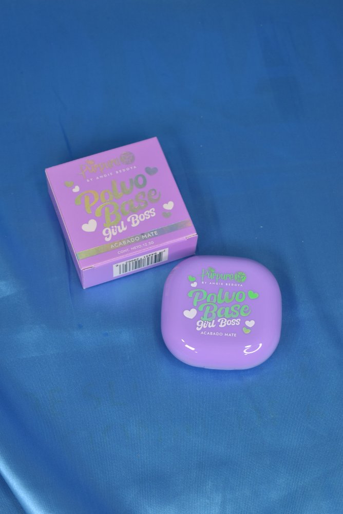 Polvo base Girl Boss - PURPURE
