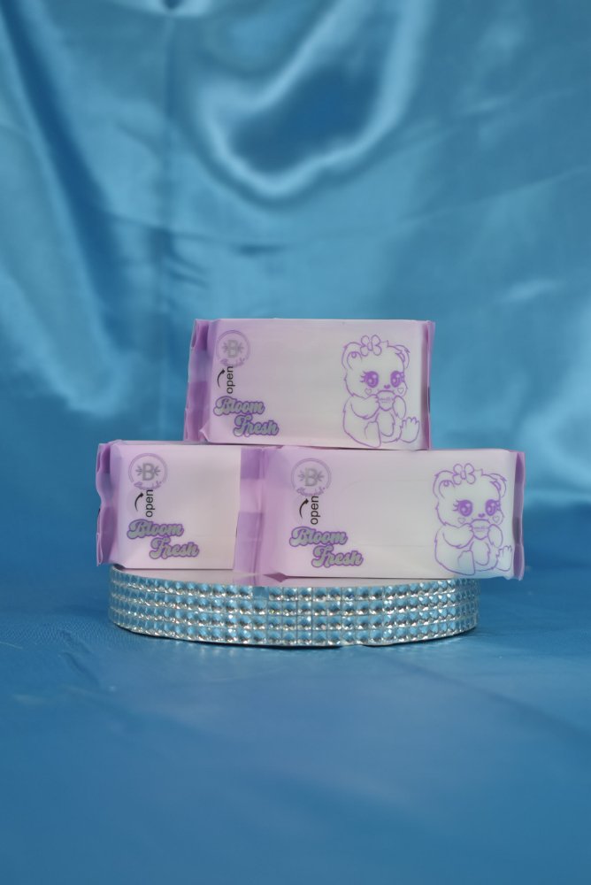 Pañitos Morado Mini Bloomshell