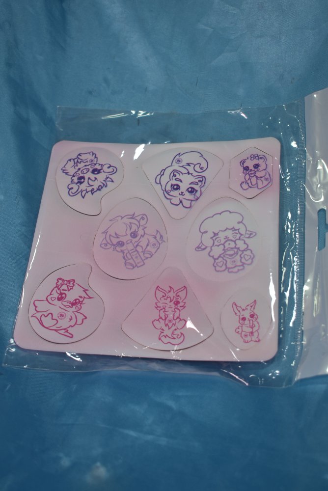 Kit de Borlas De Animales x4