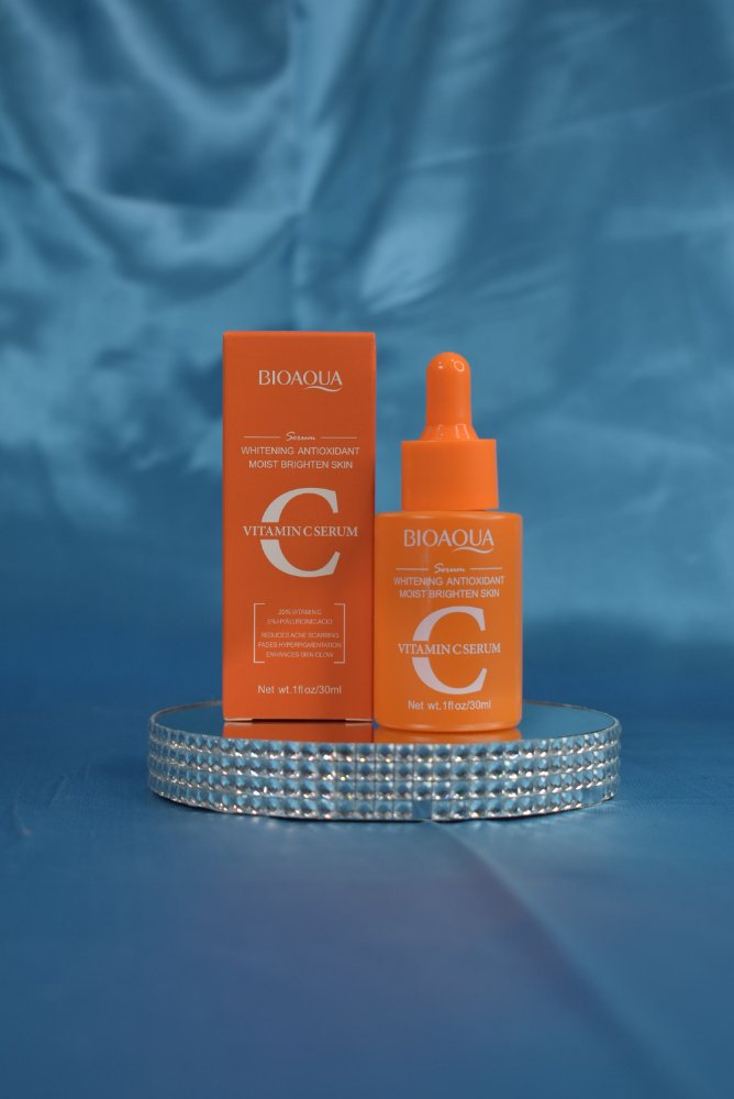 Suero Facial Color Naranja Vitamina C Bioaqua