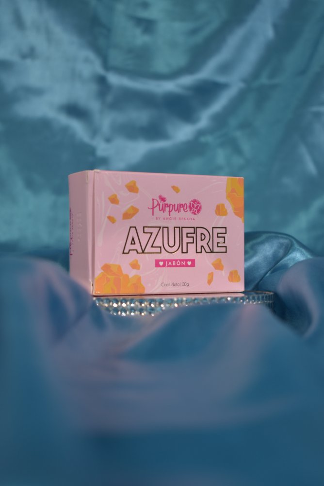 Jabon de Azufre purpure
