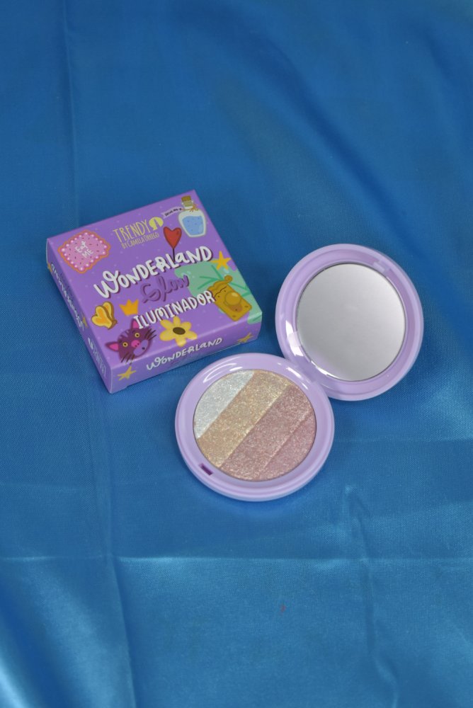 Iluminador Wonderland Glow Trendy