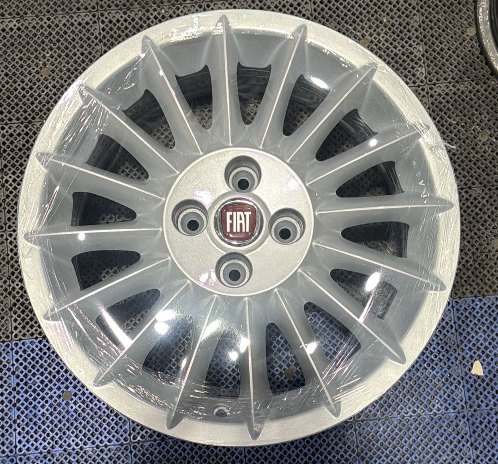 FIAT PUNTO ALEACION 16' GRIS