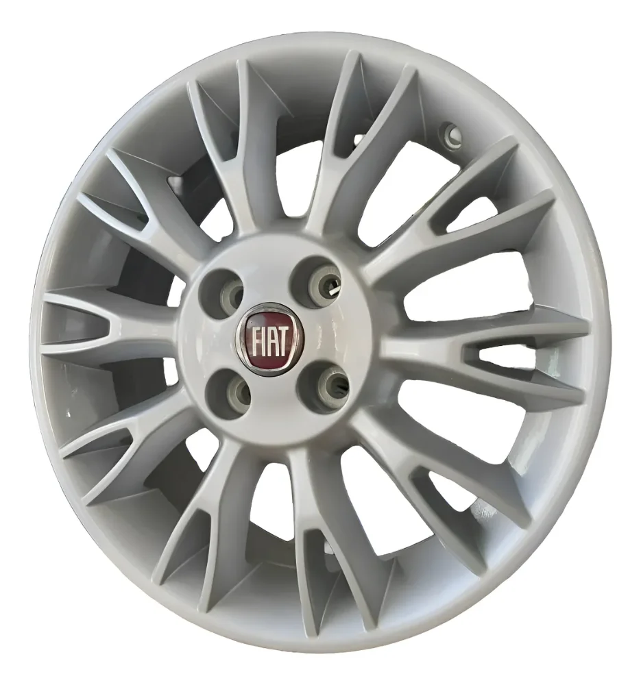 LLANTA SIENA 15' ALEACION GRIS