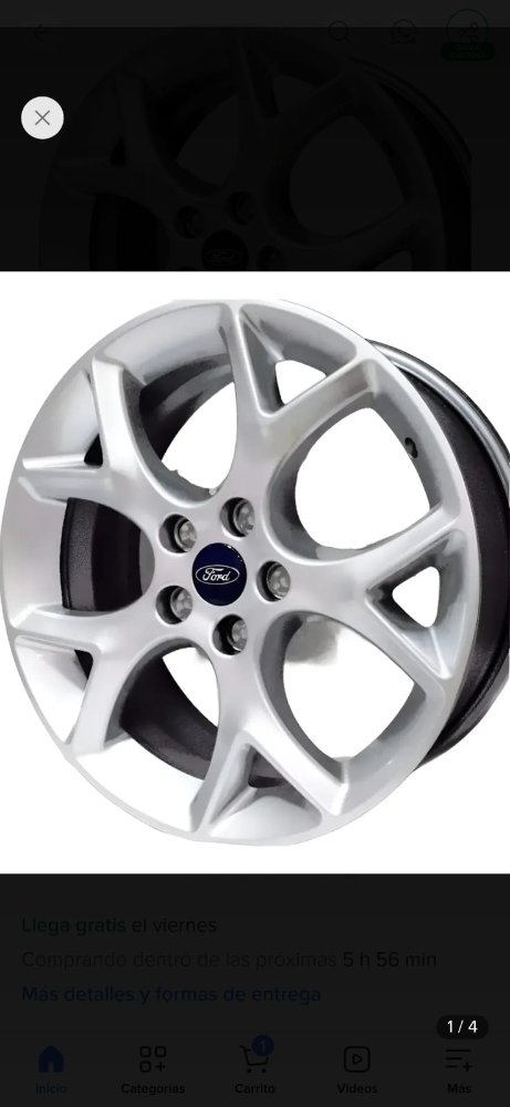 FOCUS ALECION 17' DARK GLOSS