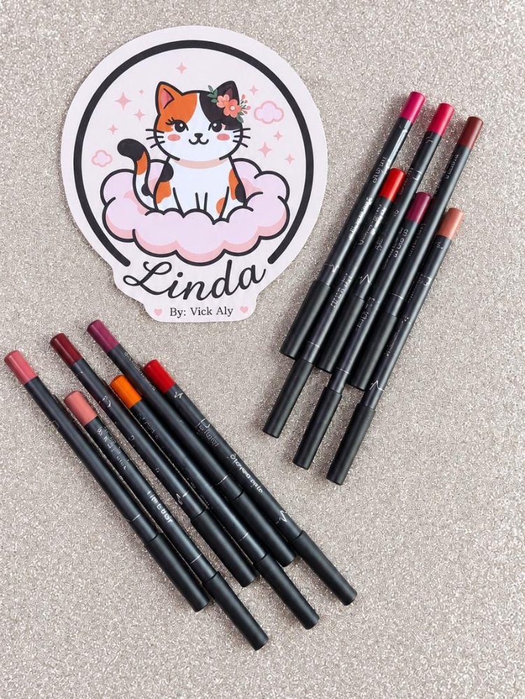 Delineador de labios a prueba de agua
