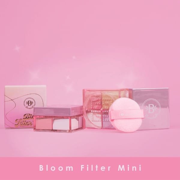 Polvo suelto mini Bloomshell 4 colores
