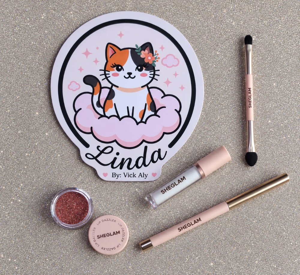 Kit glitter labial Sheglam