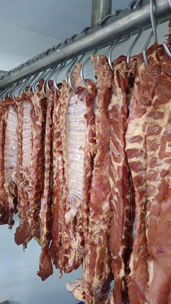 Costilla cerdo ahumada minorista