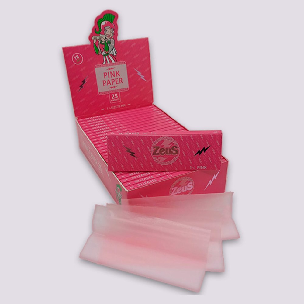 Papel Zeus Pink 1 1/4