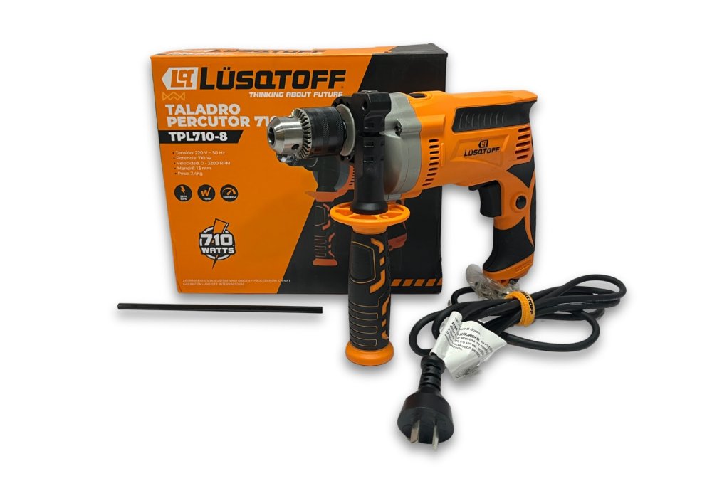 Taladro percutor 710W - 13MM LUSQTOFF