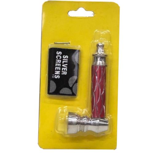 Pipa Metal Blister