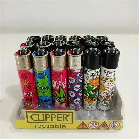 Encendedor Clipper Maxi Estampado
