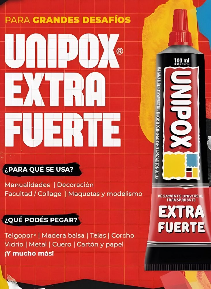 Unipox transparente 25ml