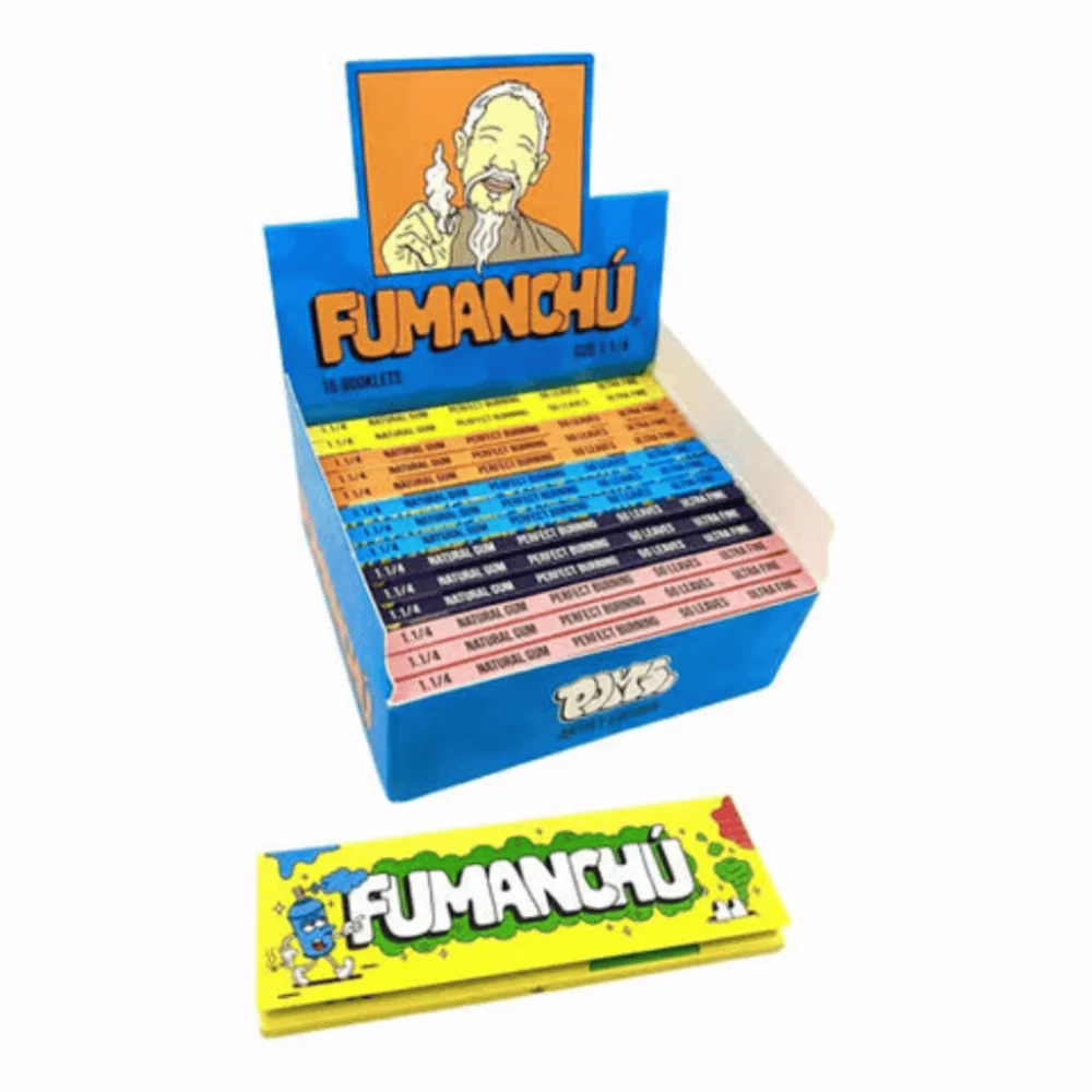 Papel fumanchu 1 1/4