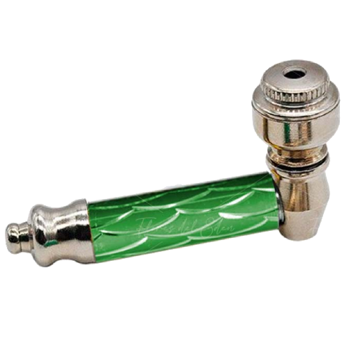 Pipa Metal con Tapa