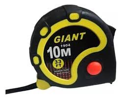 Cinta métrica Giant x10m