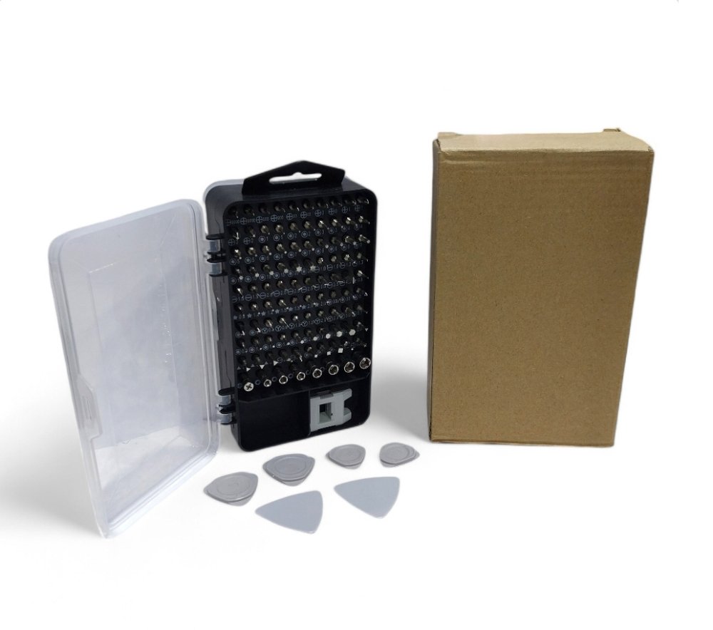 Set destornillador celular 115 piezas