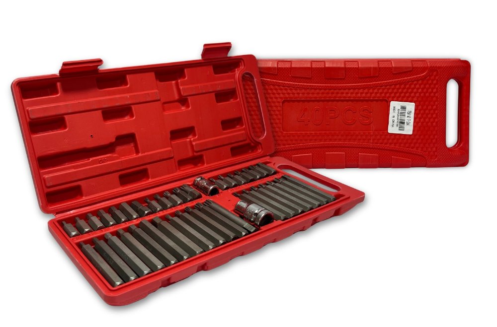 Set llave allen x40 piezas