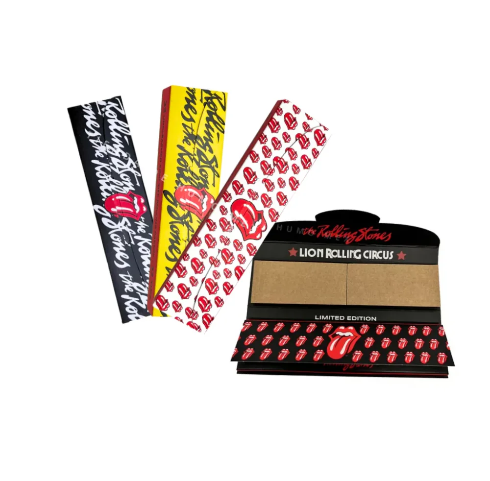 Papel Rolling Stones by Rolling Circus King Size + Filtros