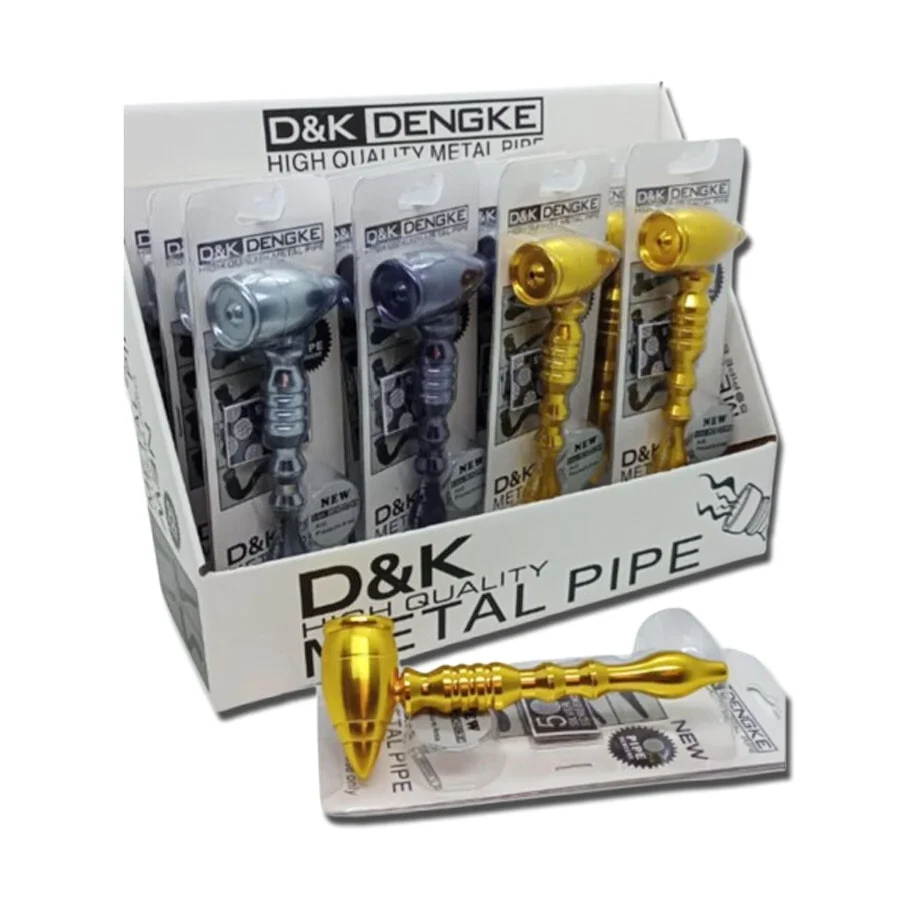 Pipa Metal Rompevidrio