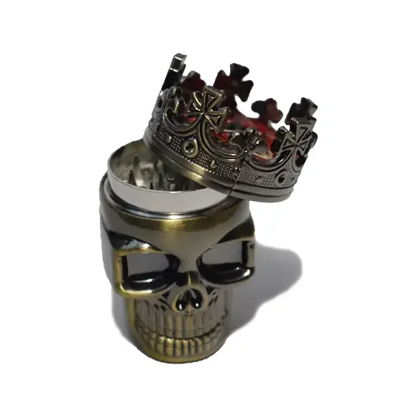 Picador Metal Rey Calavera 3 Partes