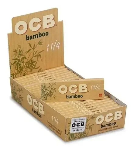 Papel OCB Bamboo 1 1/4