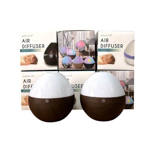 Humidificador rgb ultrasonic