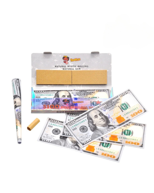 Papel Honeypuff Dólar King Size + Filtros