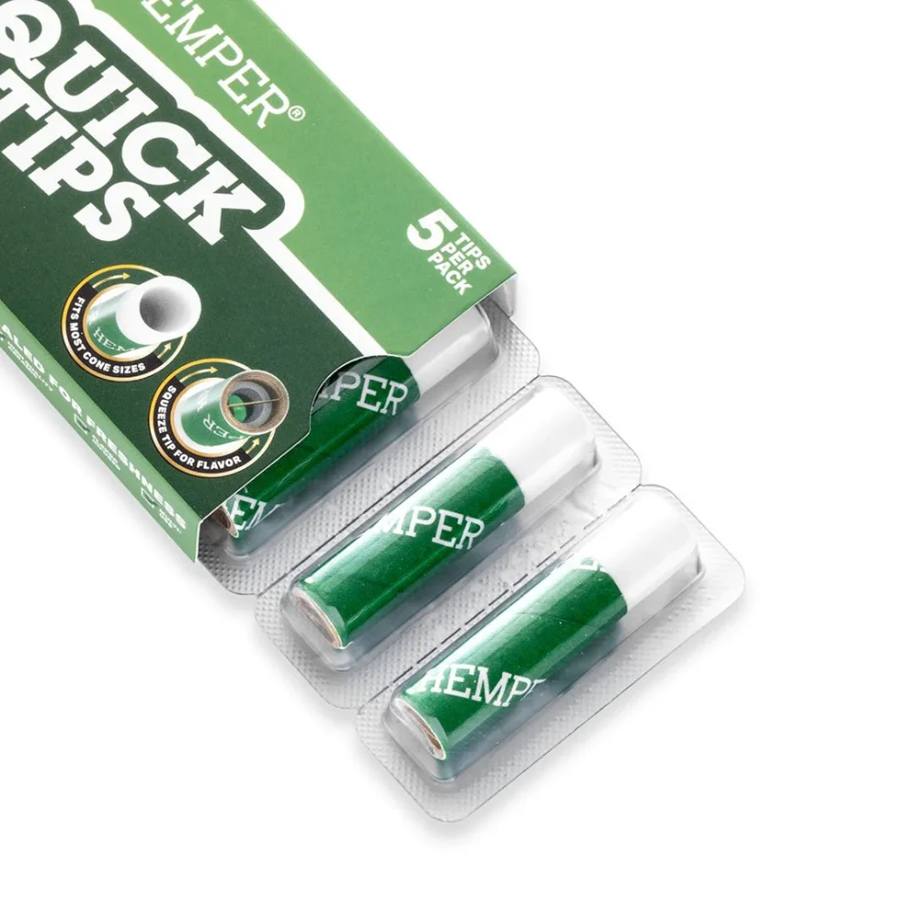 Filtro Hemper Quick Con Perla de Sabores