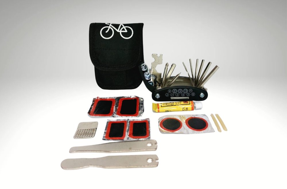 Kit auxilio para bici