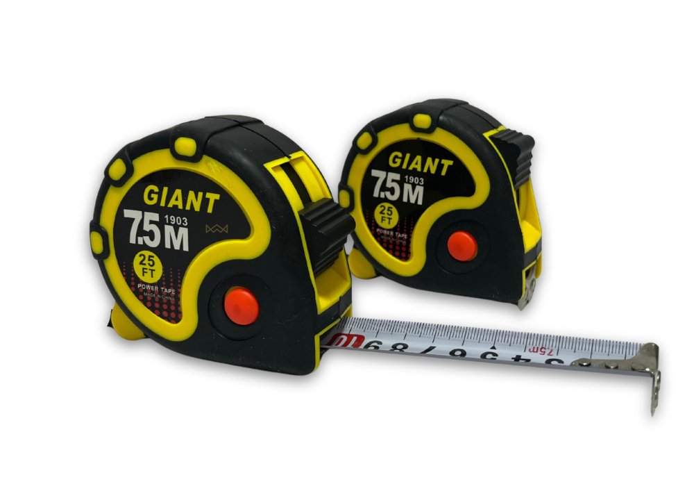 Cinta métrica Giant x7,5m