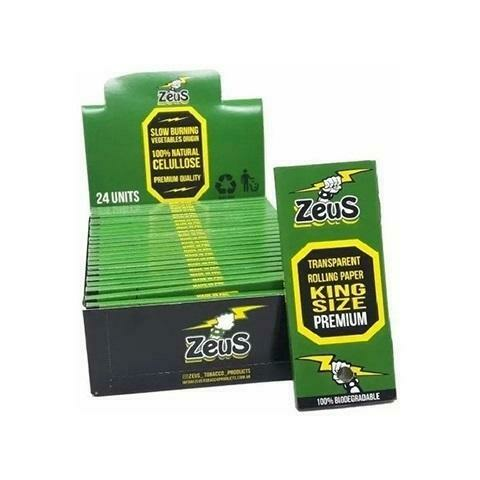 Papel Celulosa Transparente Zeus King Size