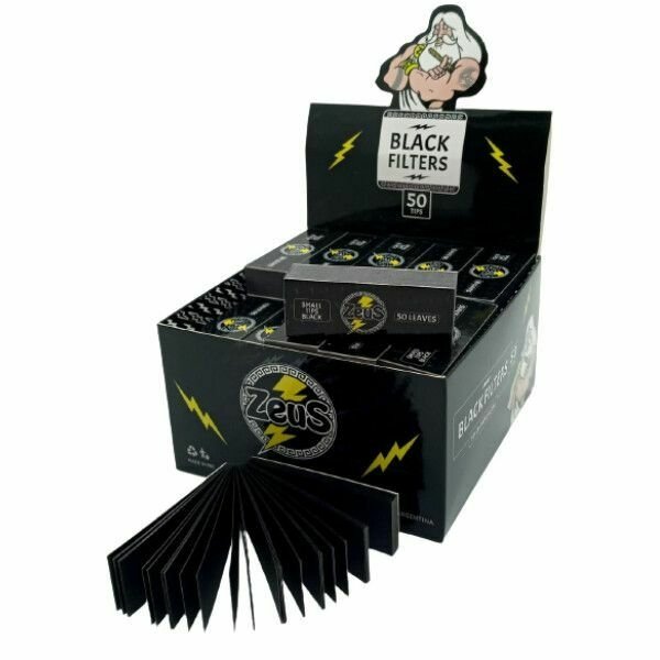 Filtro Cartón Zeus Black.