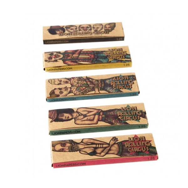 Papel Lion Rolling Circus 1 1/4
