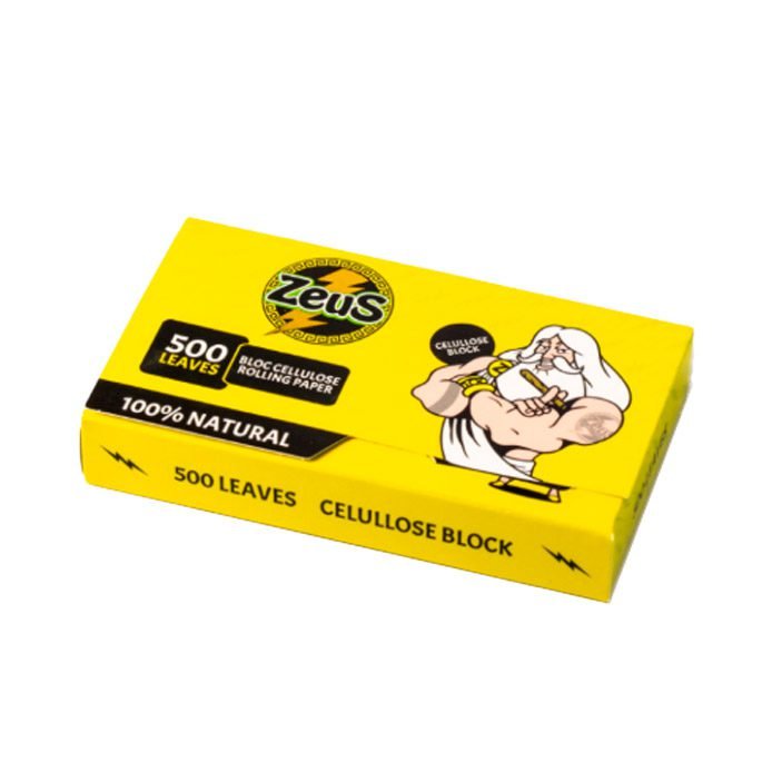 Papel Celulosa Zeus Block 500 Hojas