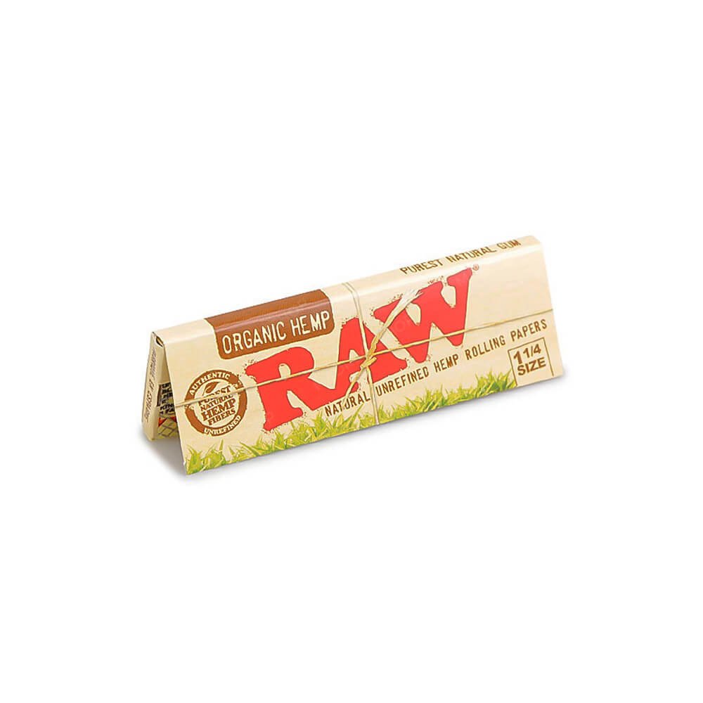 Papel Raw Organic 1 1/4