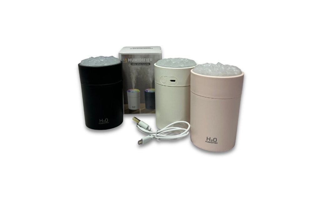 Humidificador con luz rgb