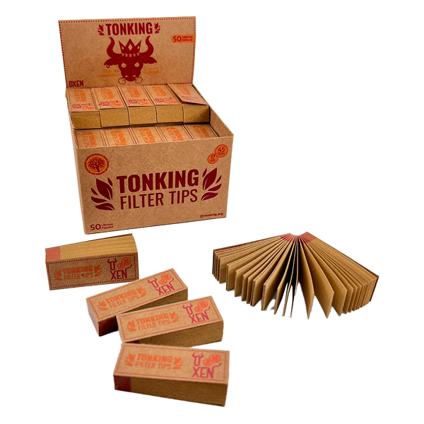Filtro Cartón Tonking Brown/White