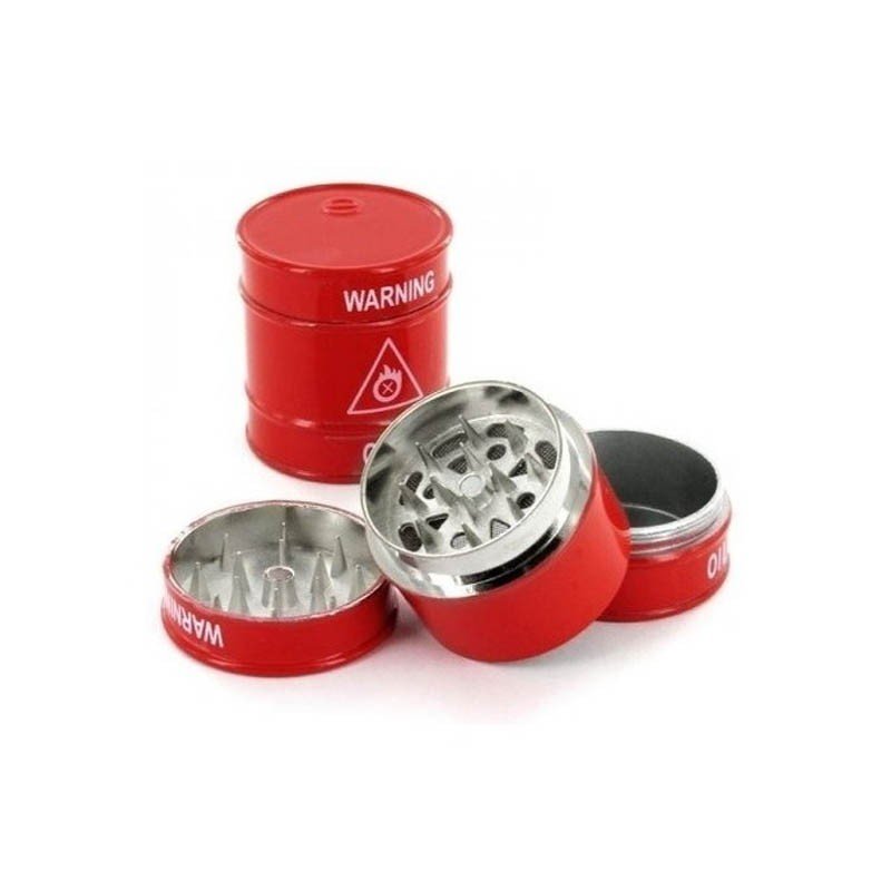 Picador Metal Barril Rojo 3 Partes