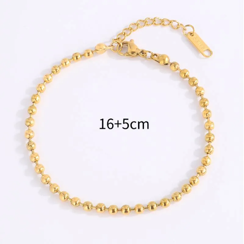 Pulsera basica bolitas
